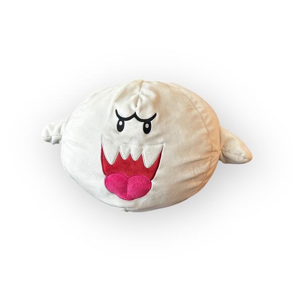 Club Mocchi Super Mario Boo Mega Plush - Picture 1 of 5